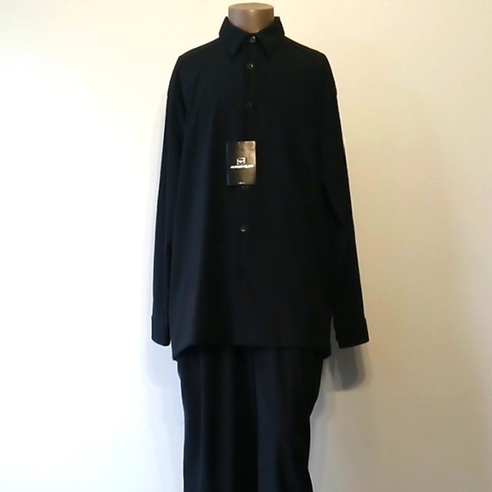 Classic Men's 2pc Black Pants set by Powerplay